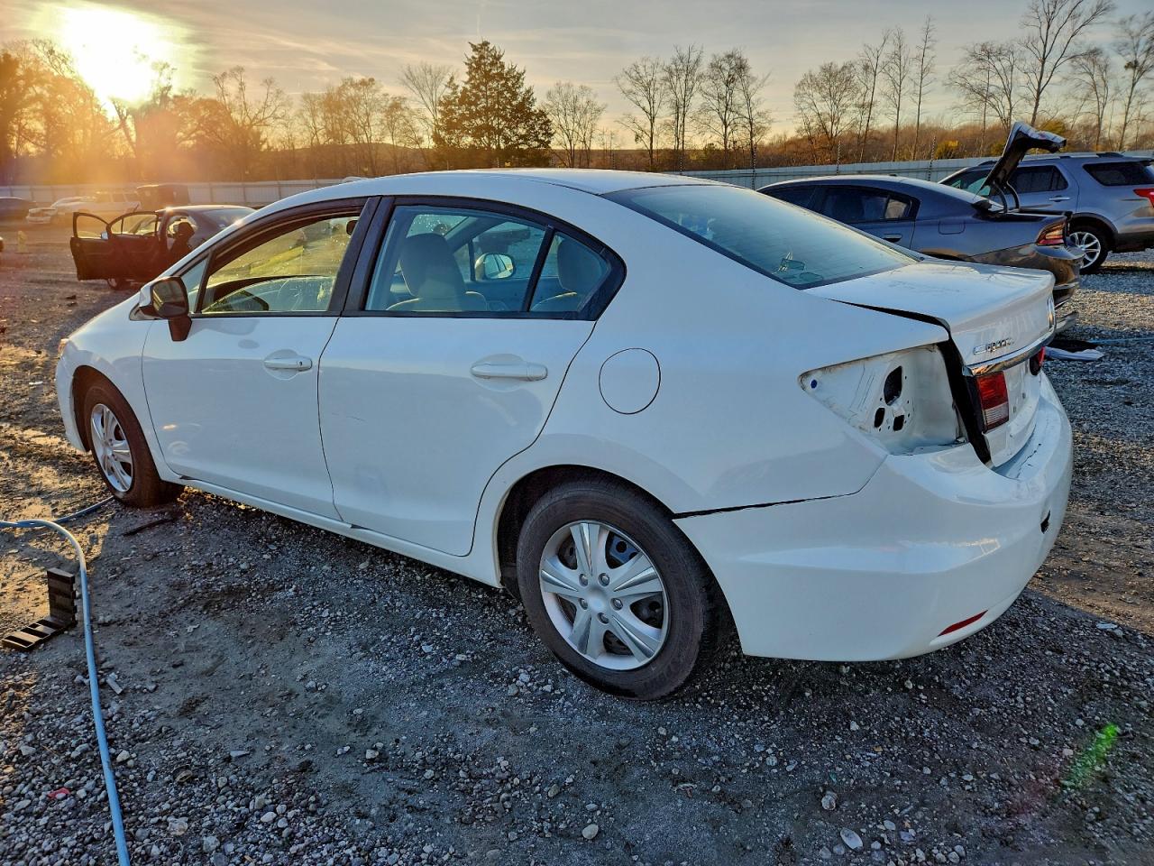 2013 HONDA CIVIC LX photo 3
