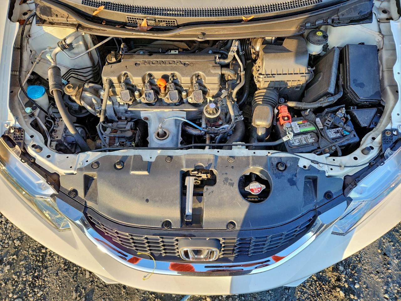 2013 HONDA CIVIC LX photo 21
