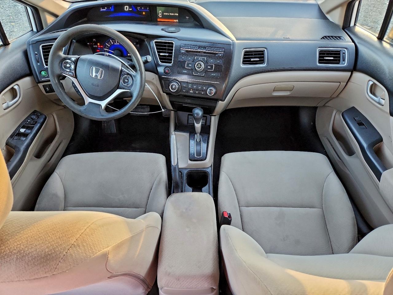 2013 HONDA CIVIC LX photo 15