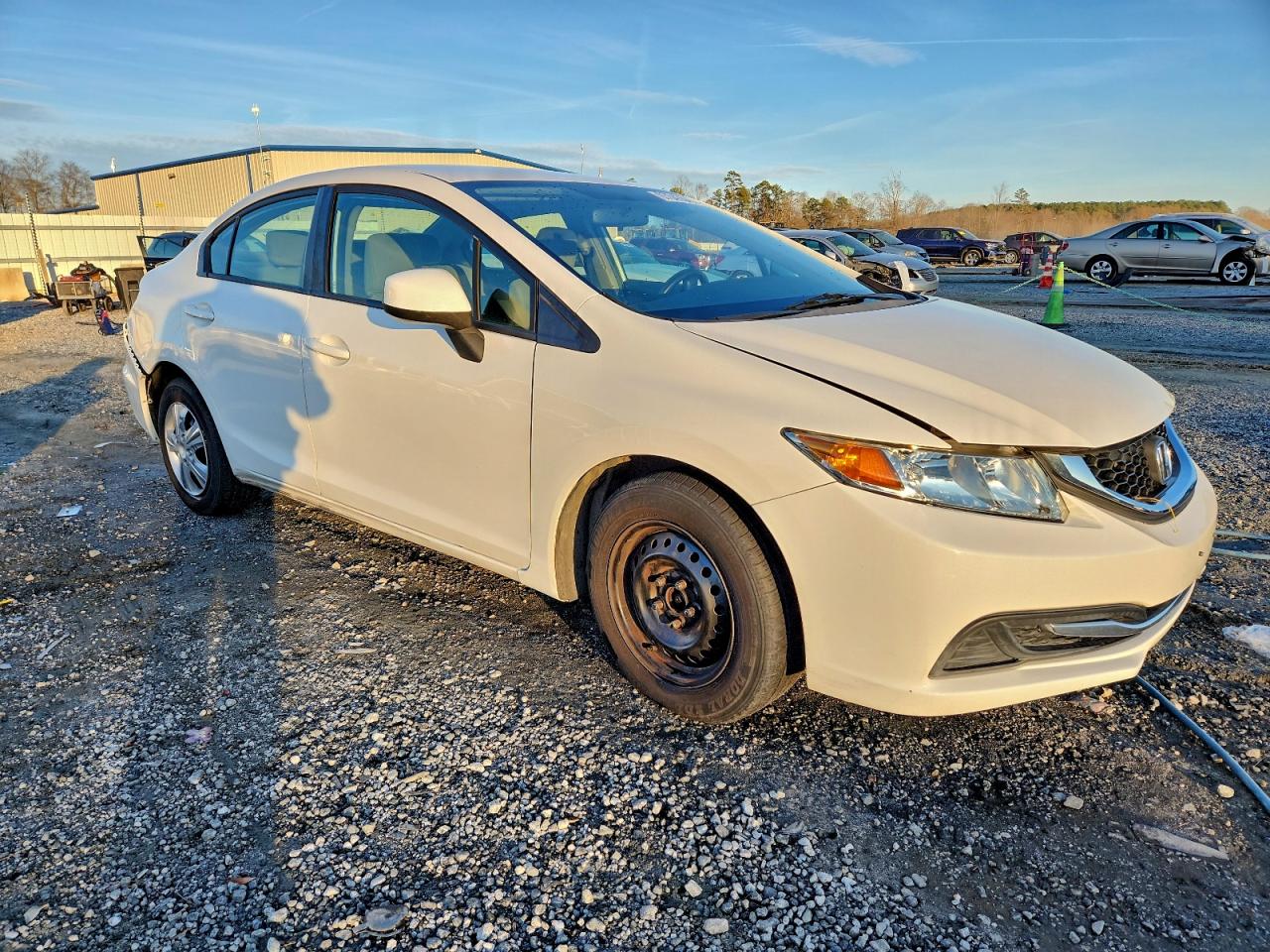 2013 HONDA CIVIC LX photo 7