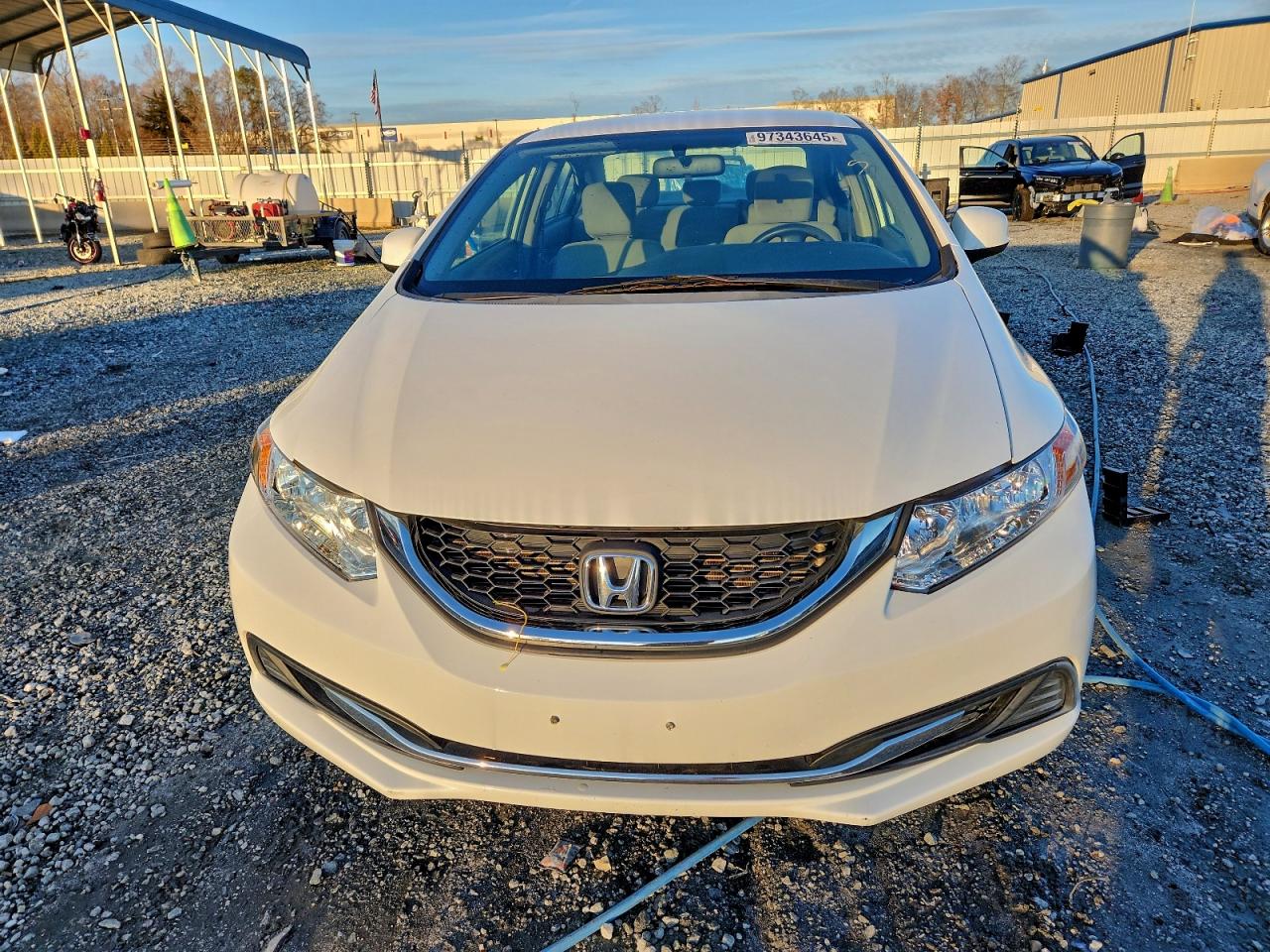 2013 HONDA CIVIC LX photo 9