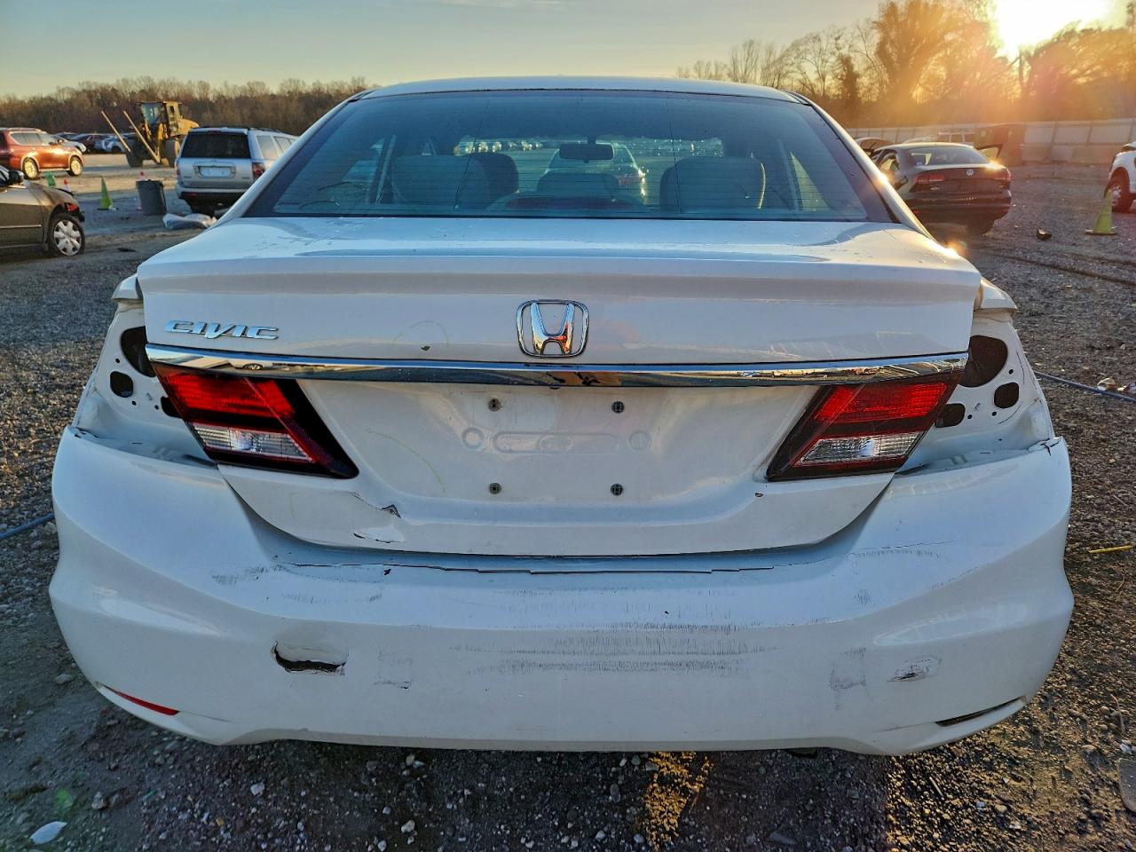 2013 HONDA CIVIC LX photo 11