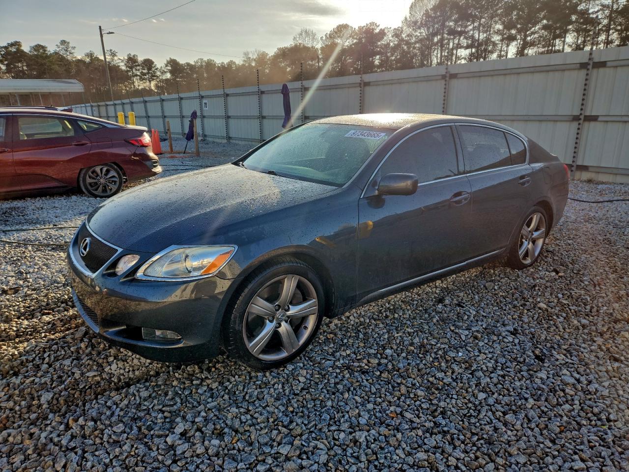 2007 LEXUS GS
