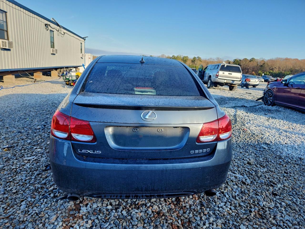 2007 LEXUS GS 350 photo 11