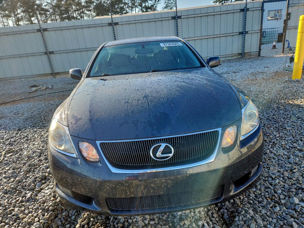 2007 LEXUS GS 350 photo 9
