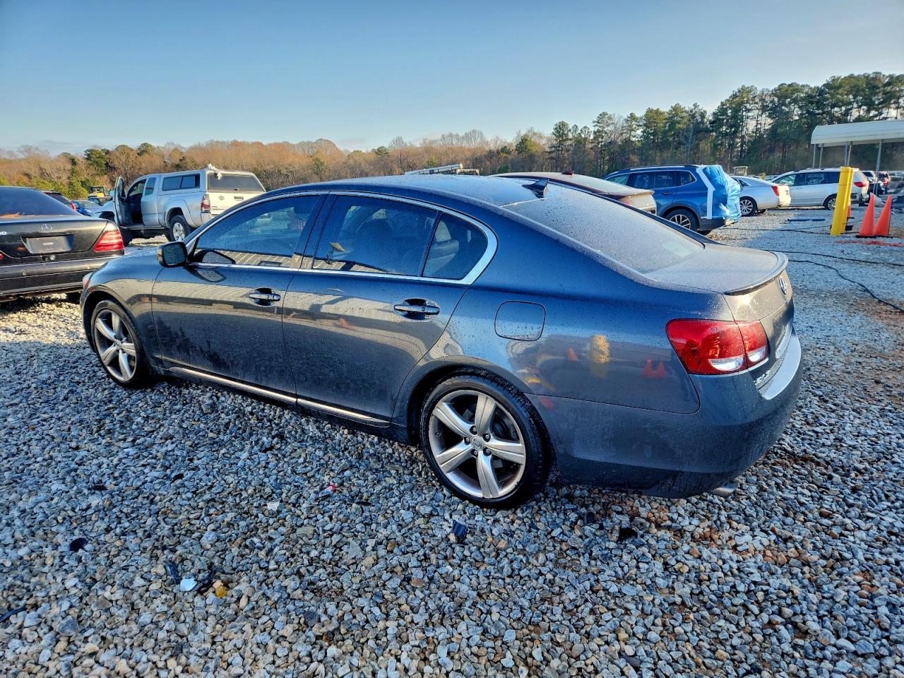 2007 LEXUS GS 350 photo 3