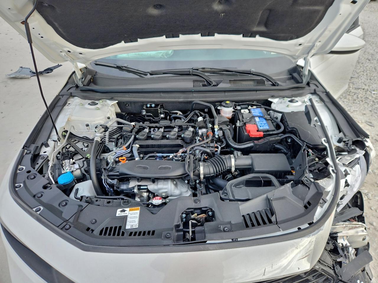 2025 HONDA ACCORD LX photo 11