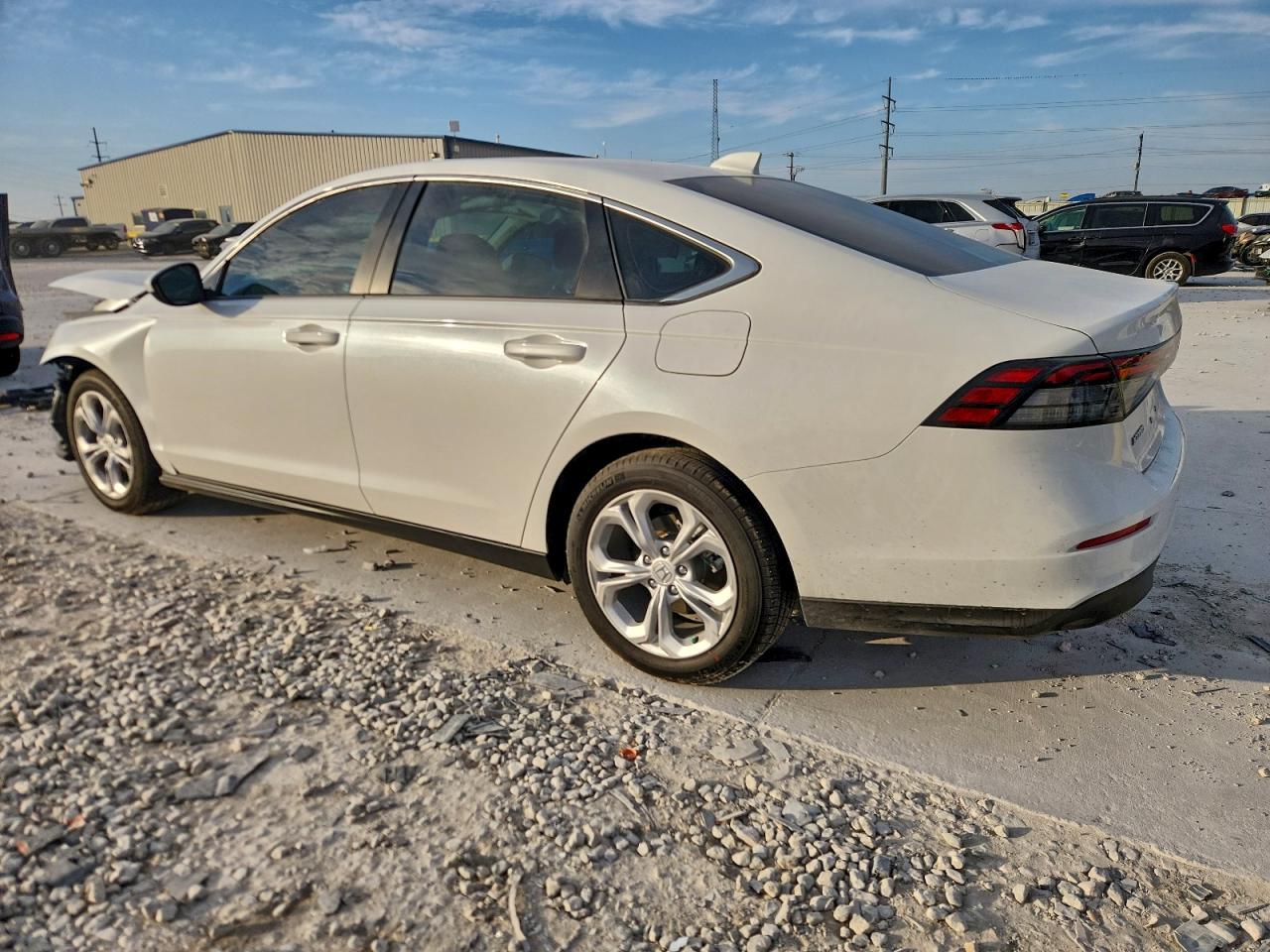 2025 HONDA ACCORD LX photo 2