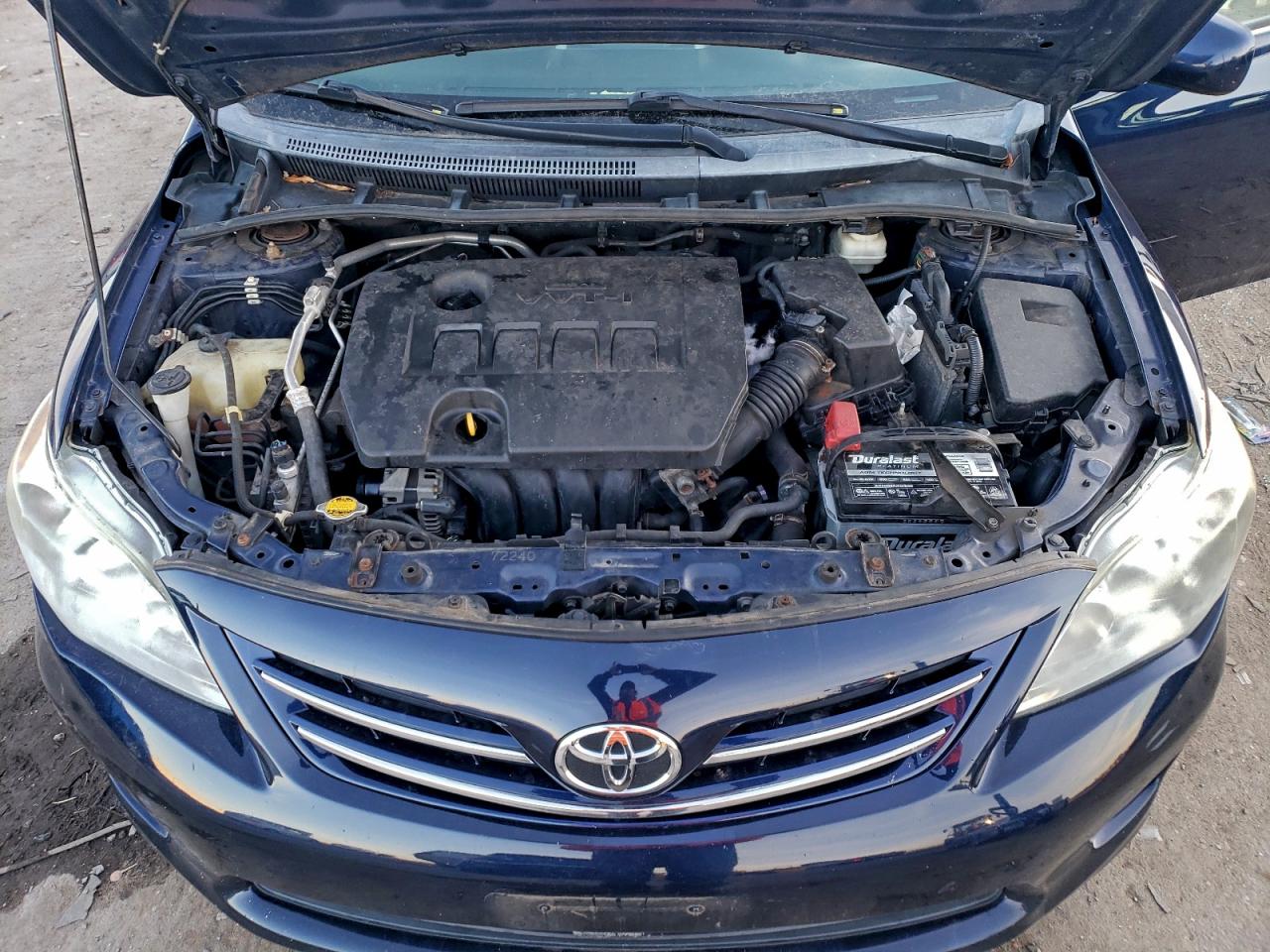 2013 TOYOTA COROLLA BASE photo 11