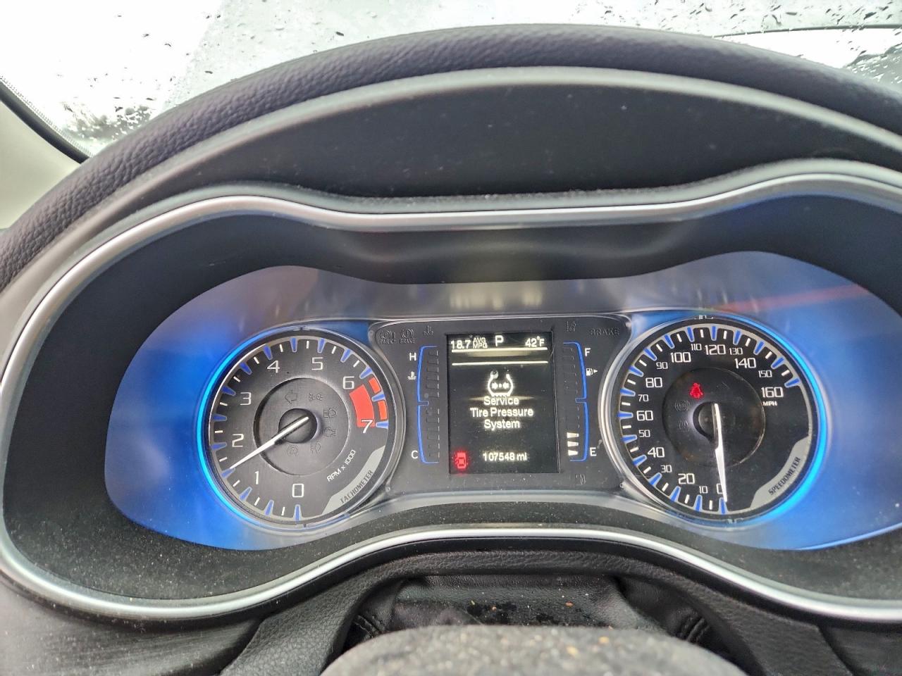 2015 CHRYSLER 200 LIMITED photo 9