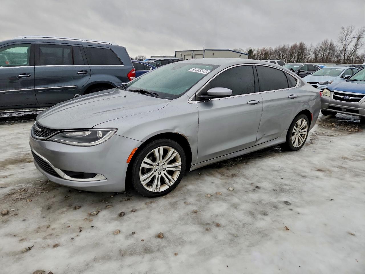 2015 CHRYSLER 200