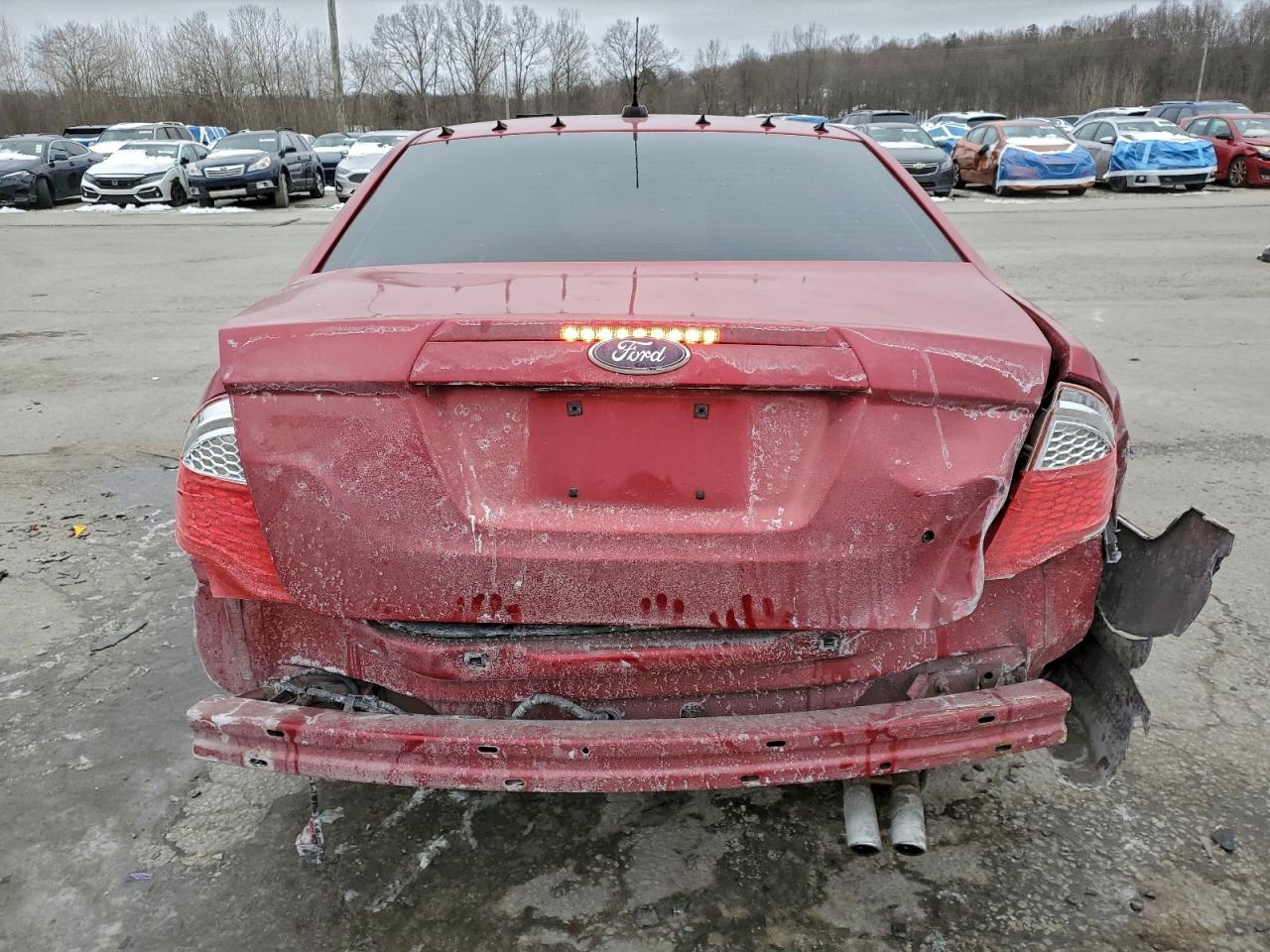 2011 FORD FUSION SE photo 6