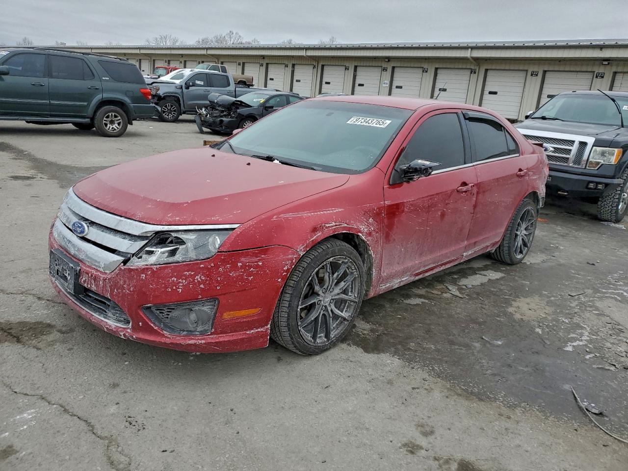 2011 FORD FUSION