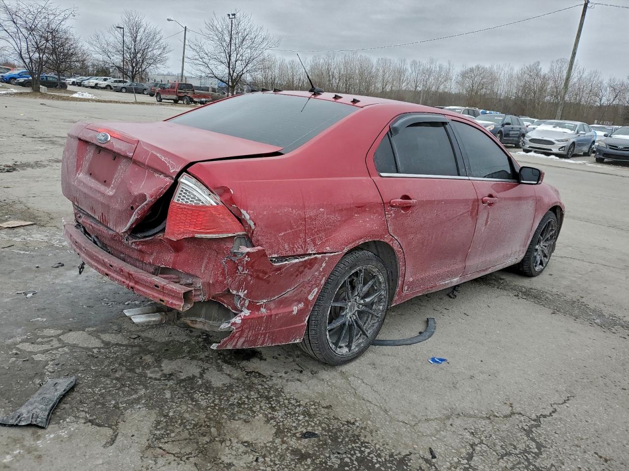 2011 FORD FUSION SE photo 3
