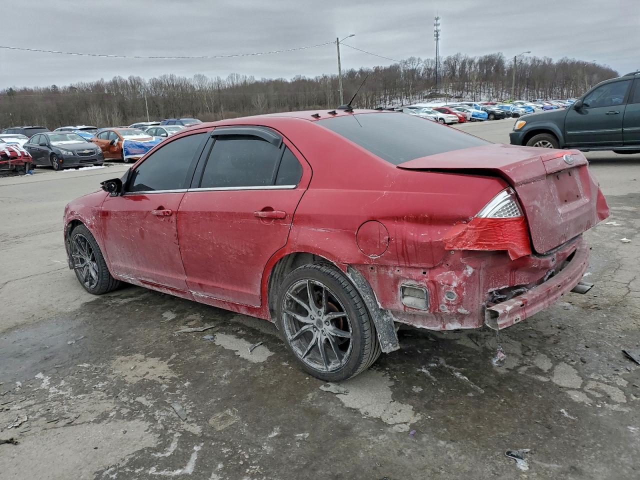 2011 FORD FUSION SE photo 2