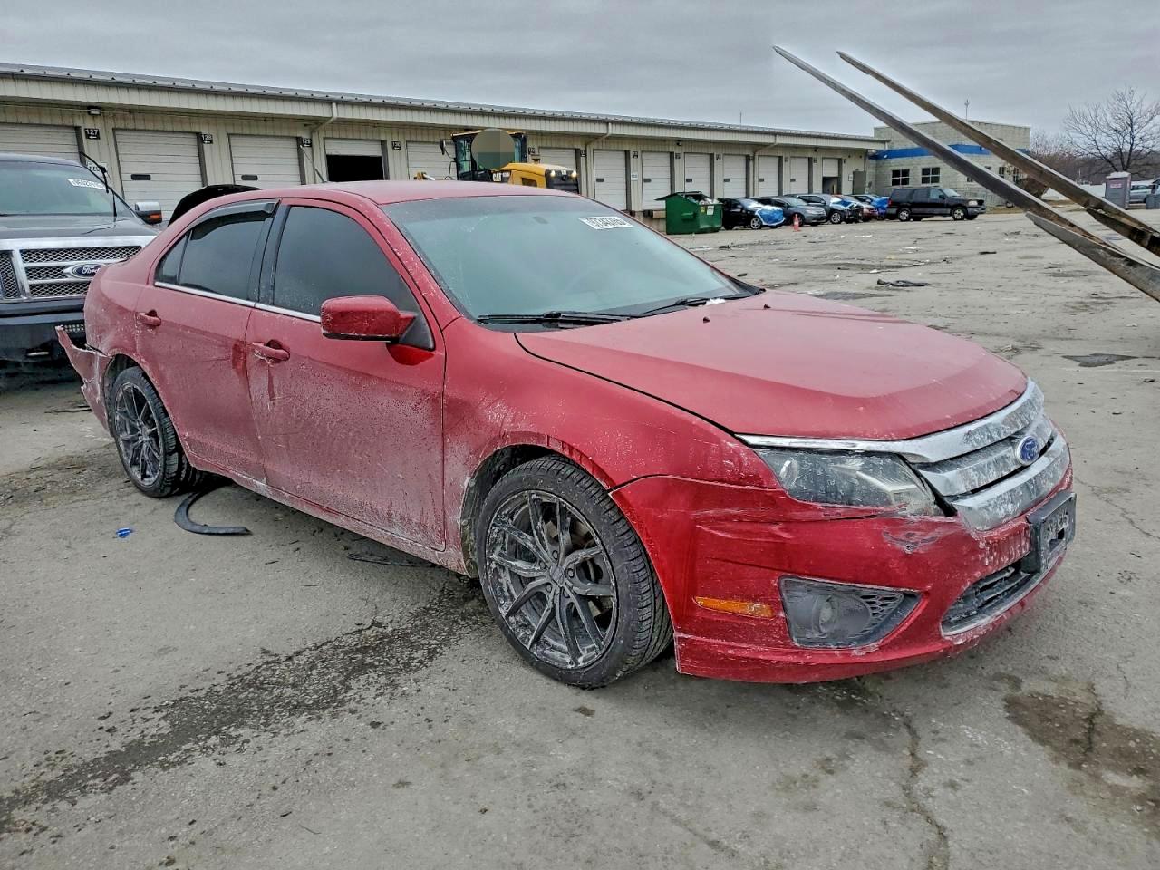 2011 FORD FUSION SE photo 4