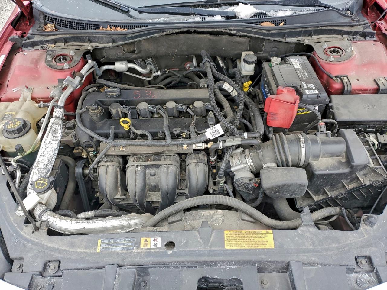 2011 FORD FUSION SE photo 11