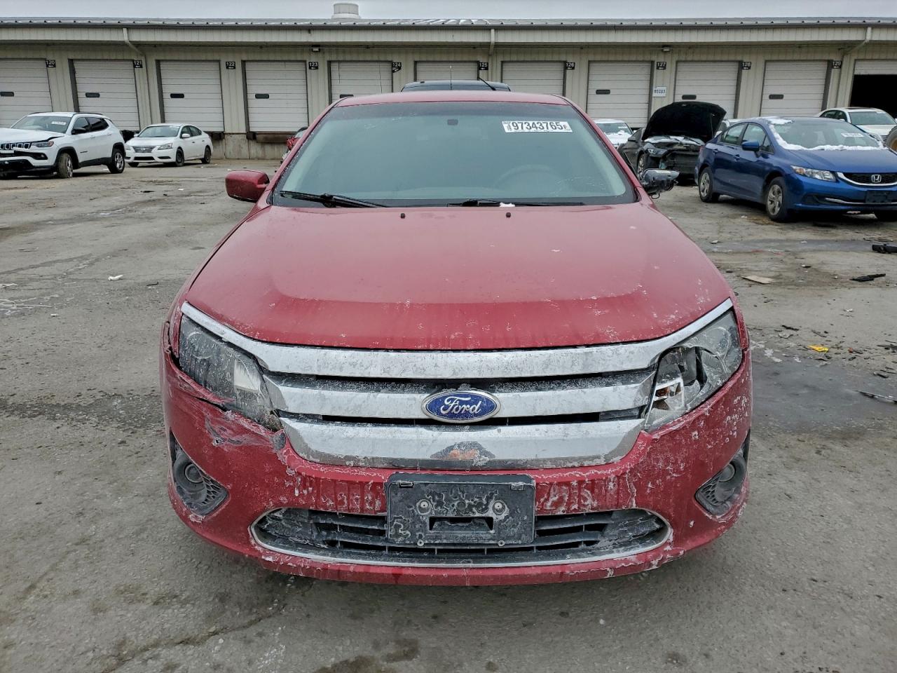 2011 FORD FUSION SE photo 5