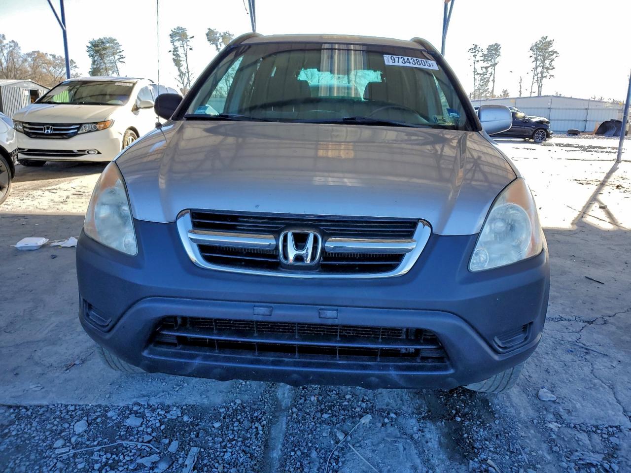 2004 HONDA CR-V EX photo 5
