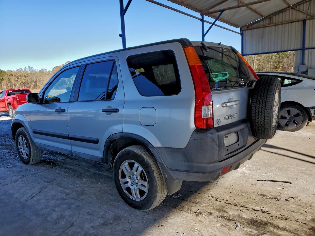 2004 HONDA CR-V EX photo 2
