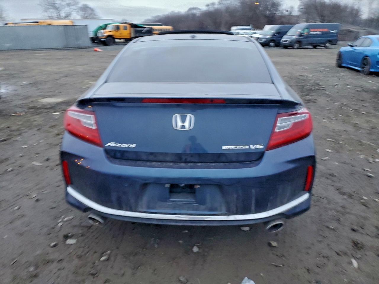 2016 HONDA ACCORD TOURING photo 6