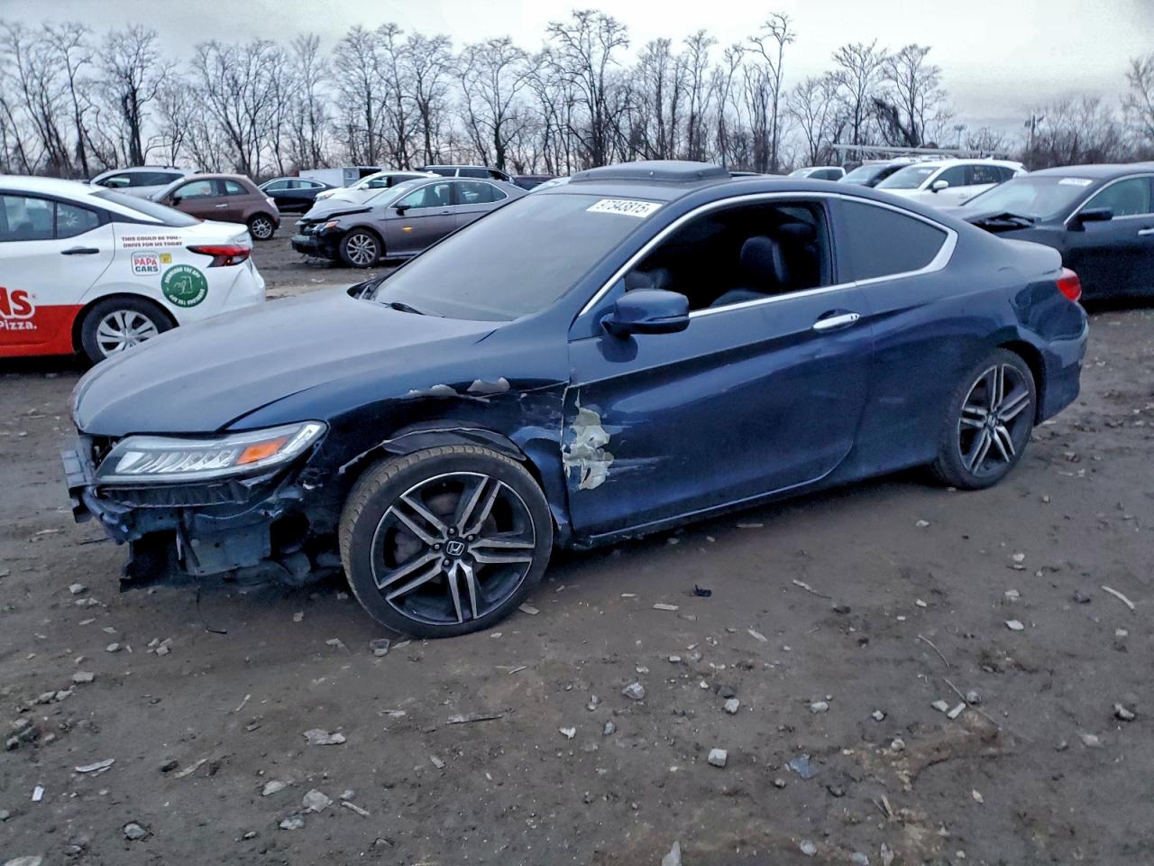2016 HONDA ACCORD