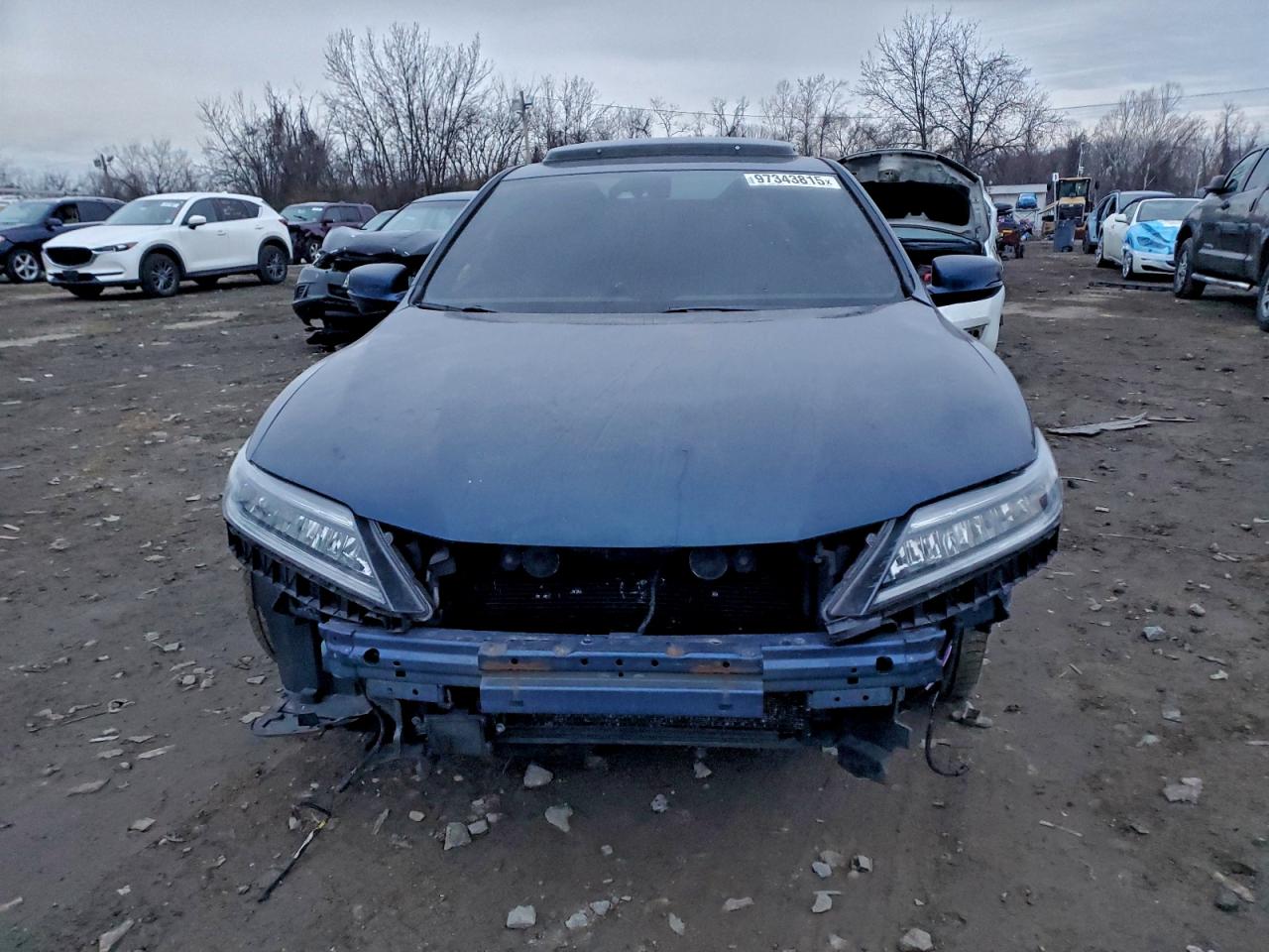 2016 HONDA ACCORD TOURING photo 5