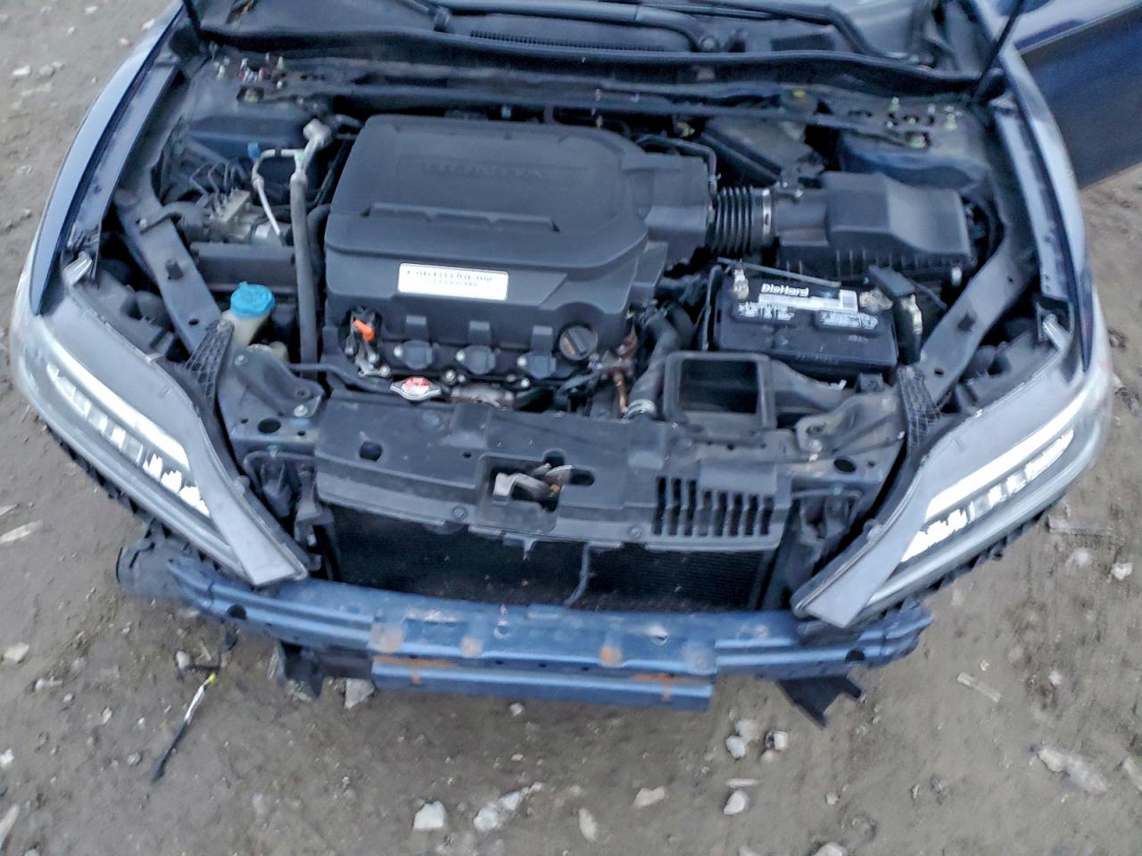 2016 HONDA ACCORD TOURING photo 11