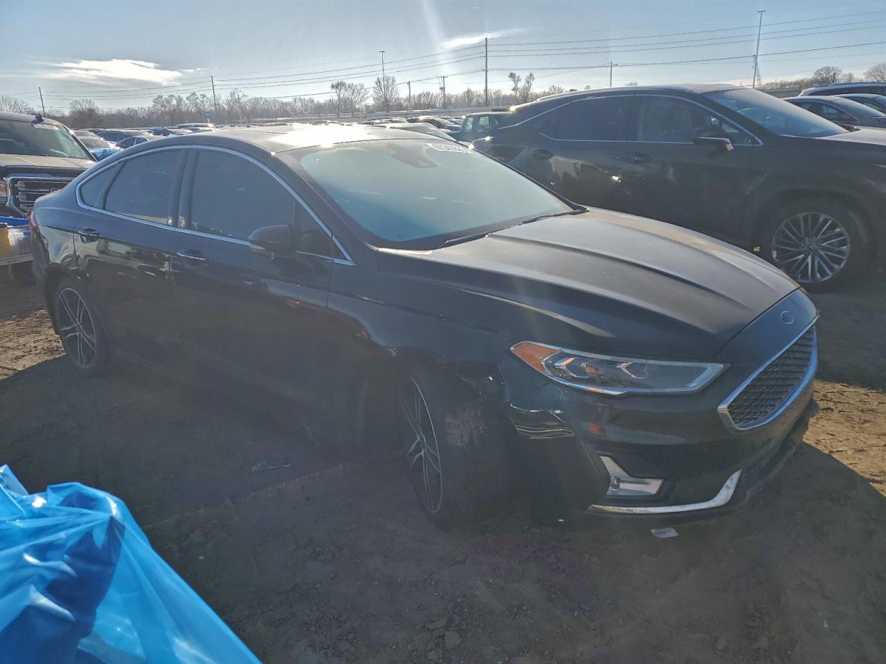2019 FORD FUSION TITANIUM photo 4