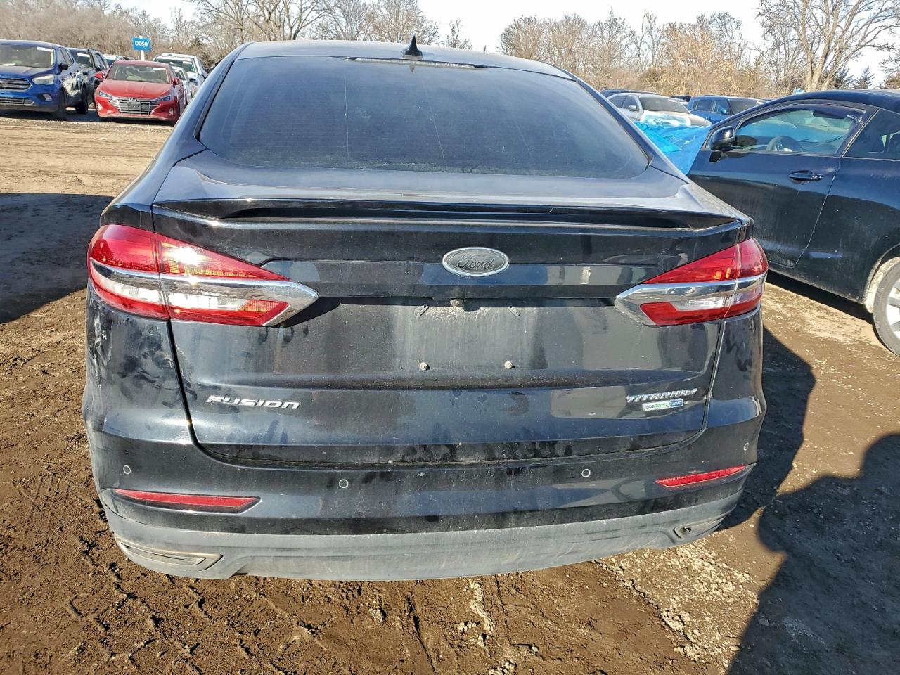 2019 FORD FUSION TITANIUM photo 6