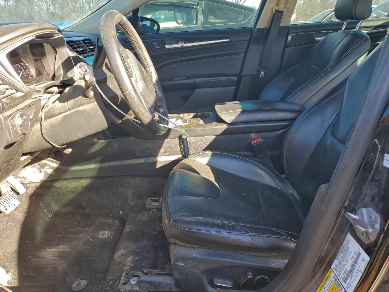 2019 FORD FUSION TITANIUM photo 7