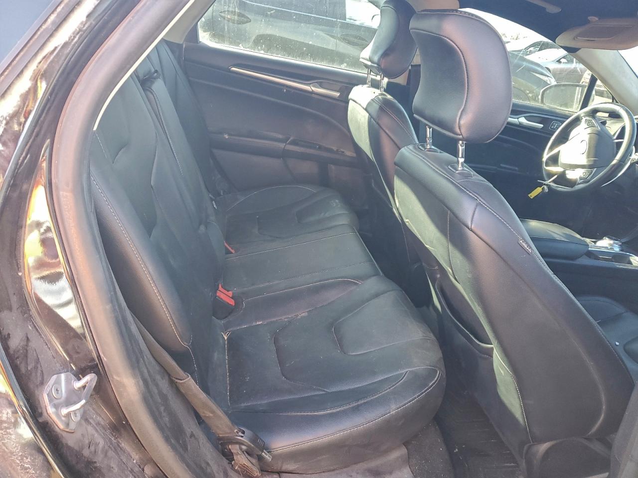 2019 FORD FUSION TITANIUM photo 10