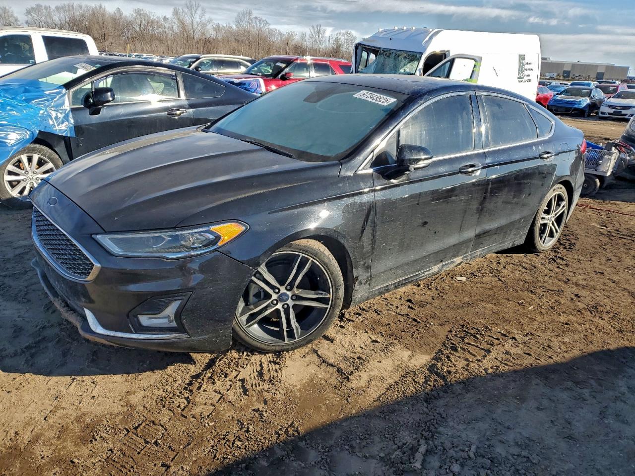 2019 FORD FUSION