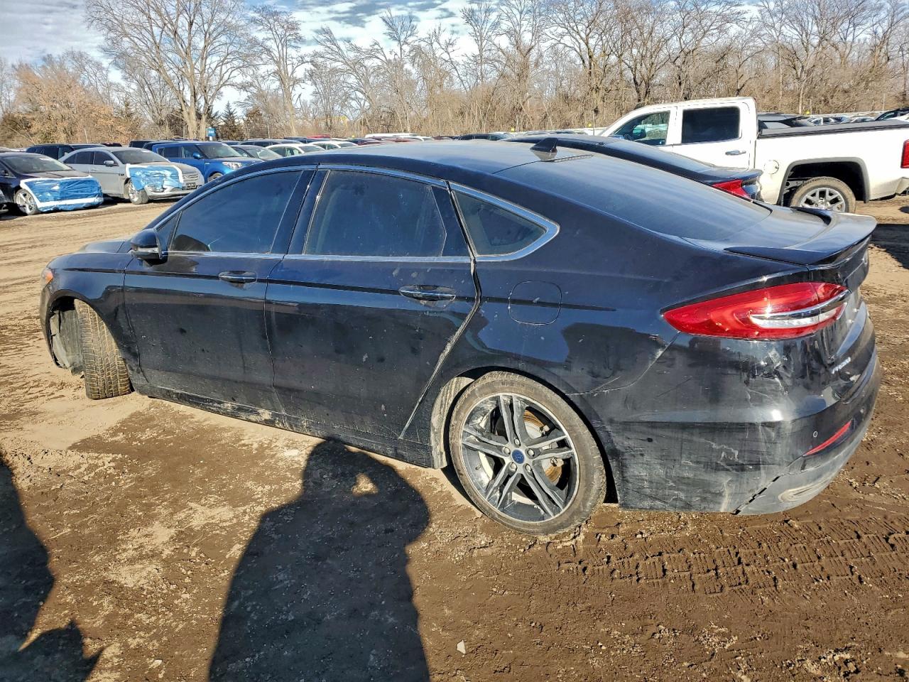 2019 FORD FUSION TITANIUM photo 2
