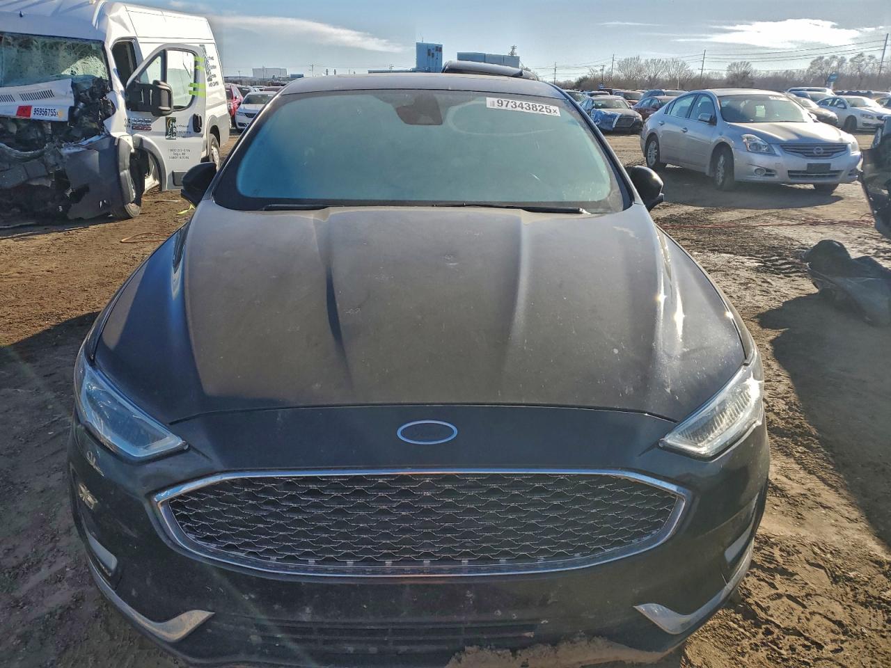 2019 FORD FUSION TITANIUM photo 5
