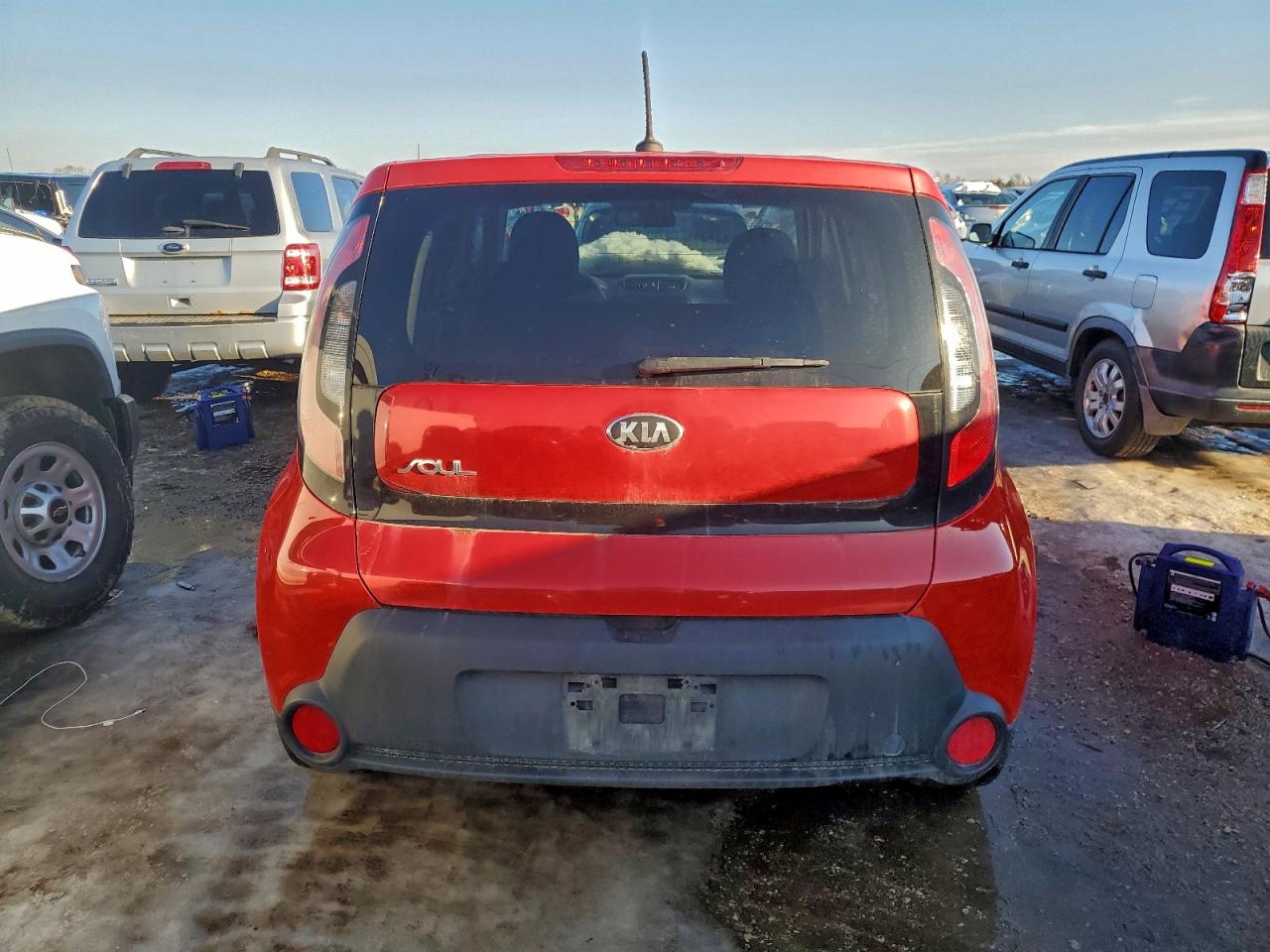 2014 KIA SOUL + photo 11