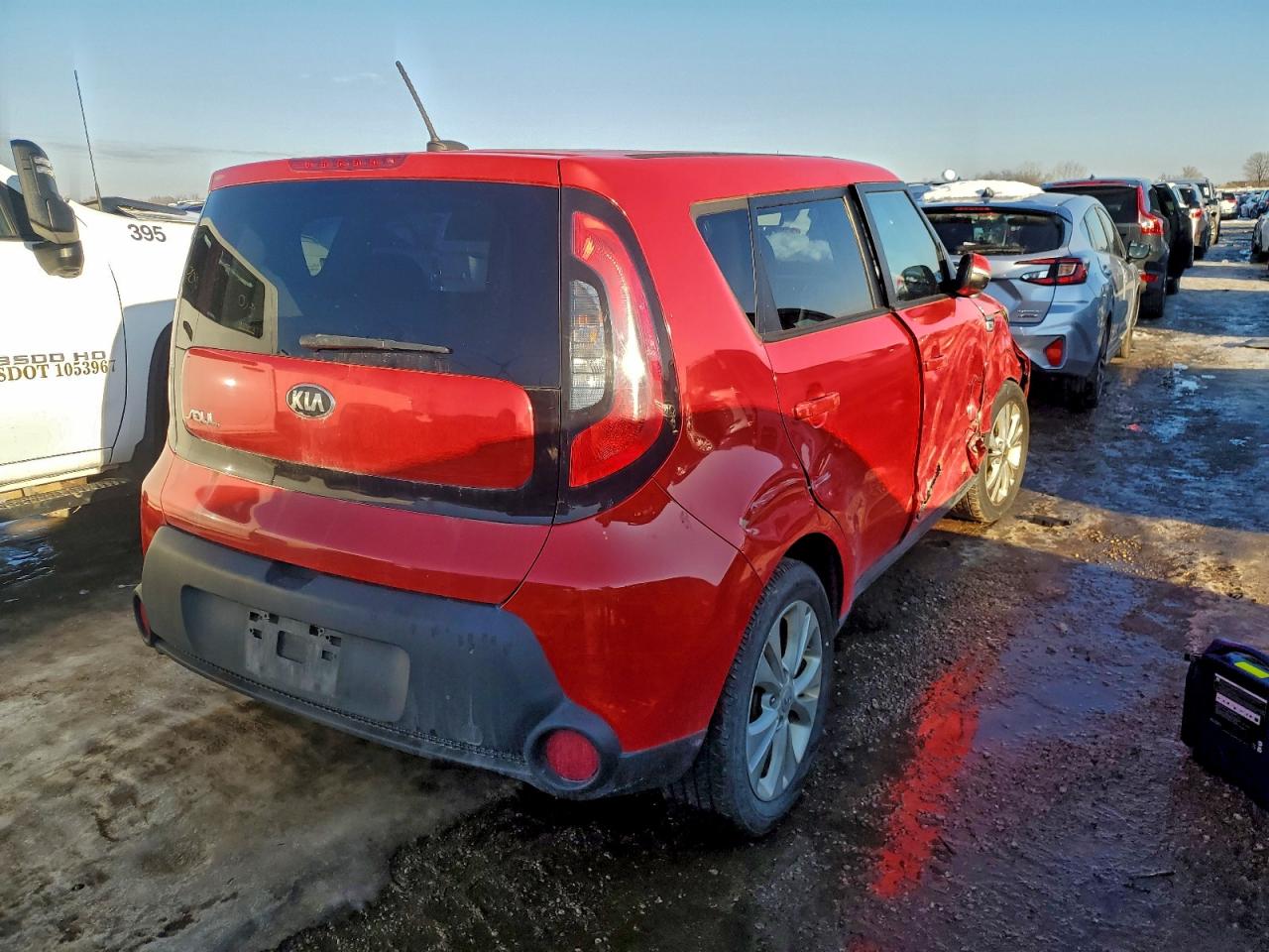 2014 KIA SOUL + photo 5