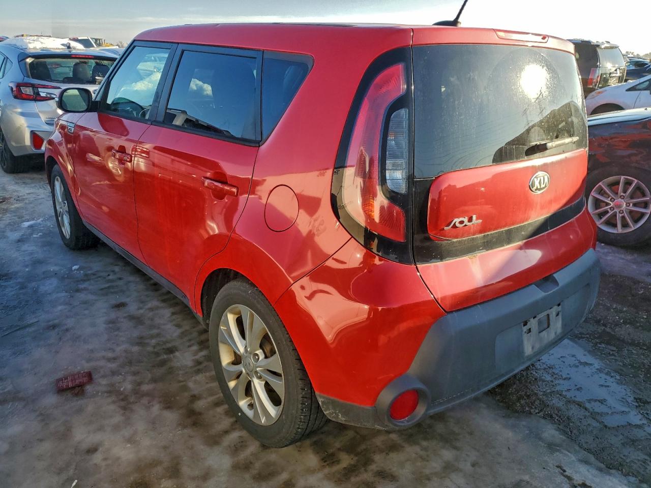 2014 KIA SOUL + photo 3