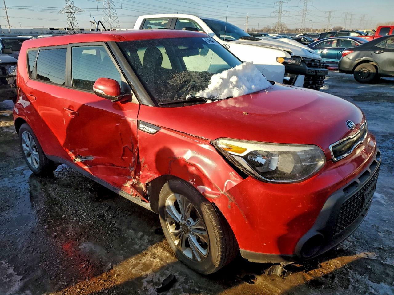 2014 KIA SOUL + photo 7