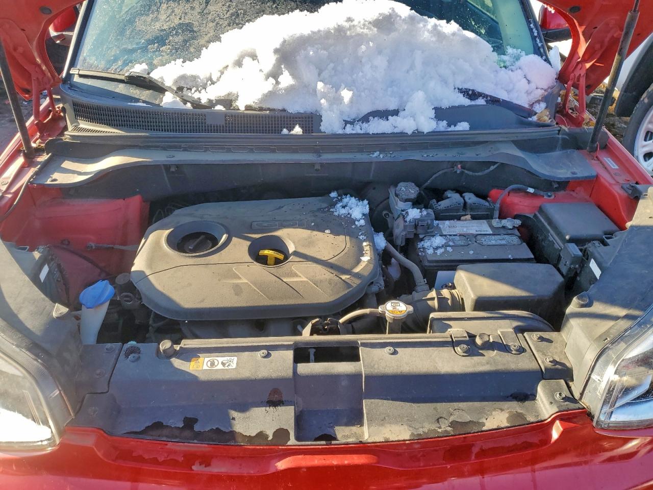 2014 KIA SOUL + photo 21