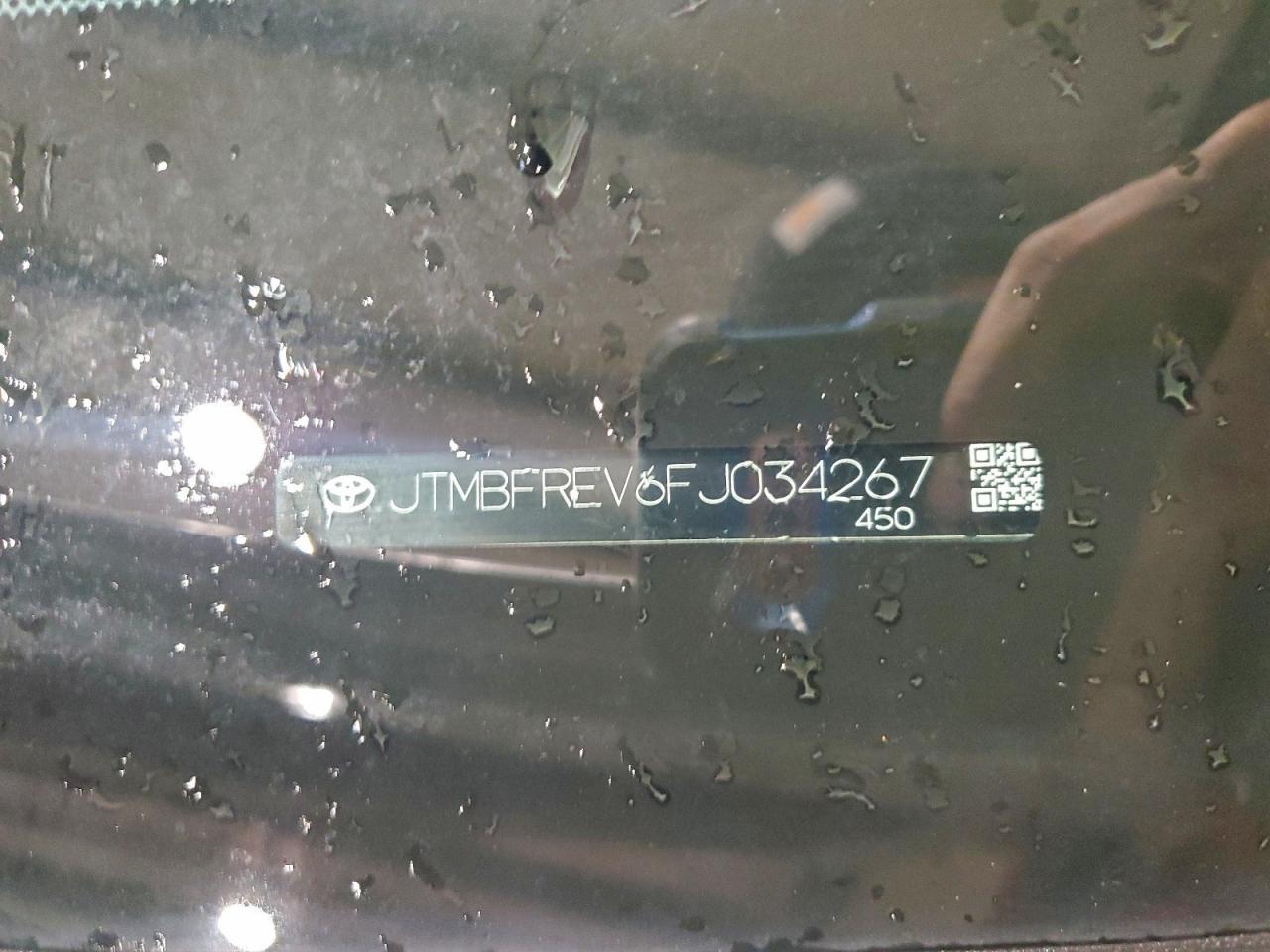 2015 TOYOTA RAV4 LE photo 13