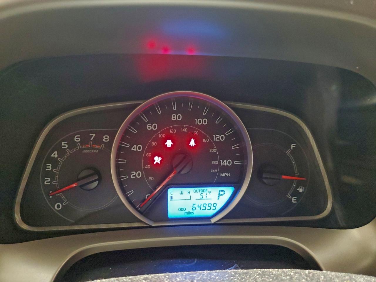 2015 TOYOTA RAV4 LE photo 9