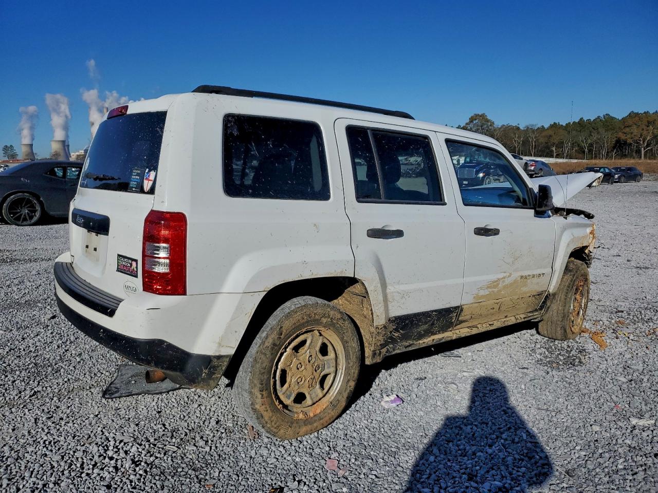 2014 JEEP PATRIOT SPORT photo 3