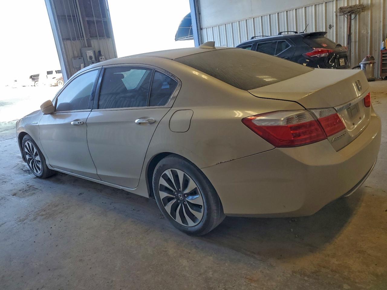 2015 HONDA ACCORD HYBRID EXL photo 2