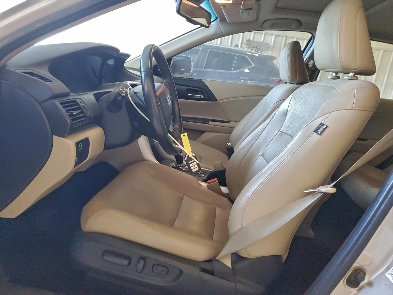 2015 HONDA ACCORD HYBRID EXL photo 7
