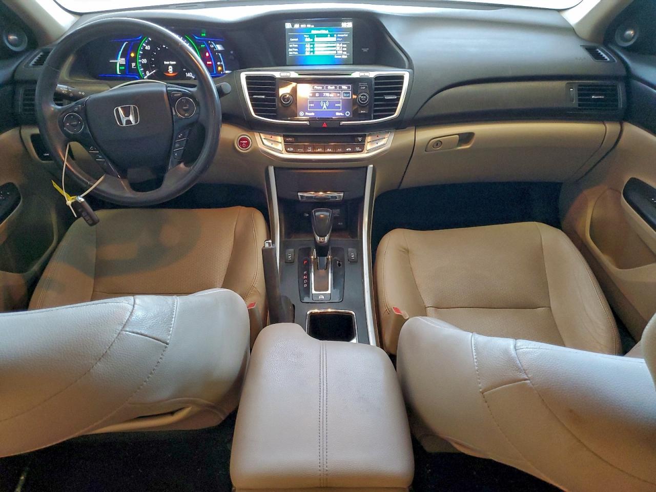 2015 HONDA ACCORD HYBRID EXL photo 8