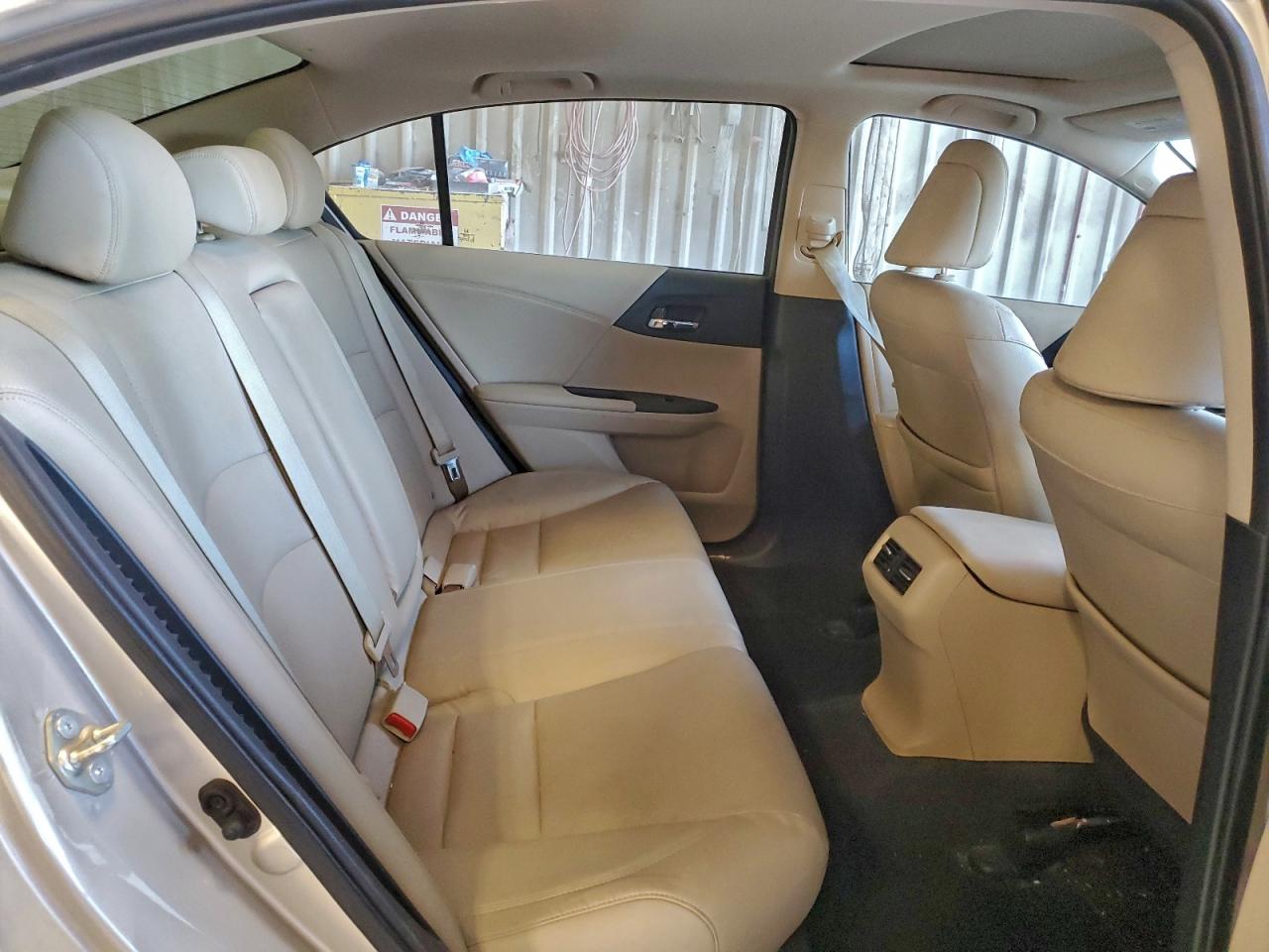 2015 HONDA ACCORD HYBRID EXL photo 10