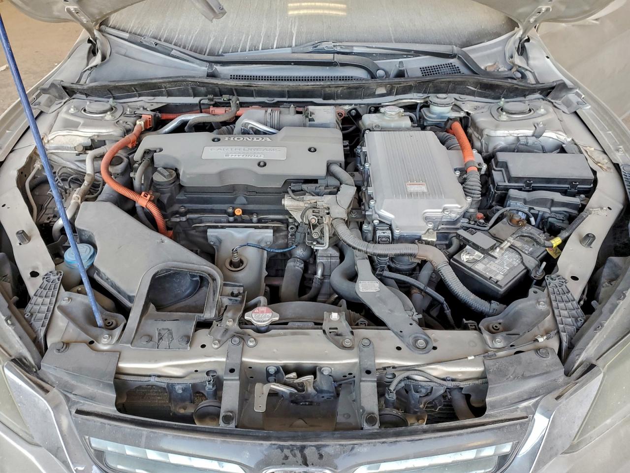2015 HONDA ACCORD HYBRID EXL photo 11