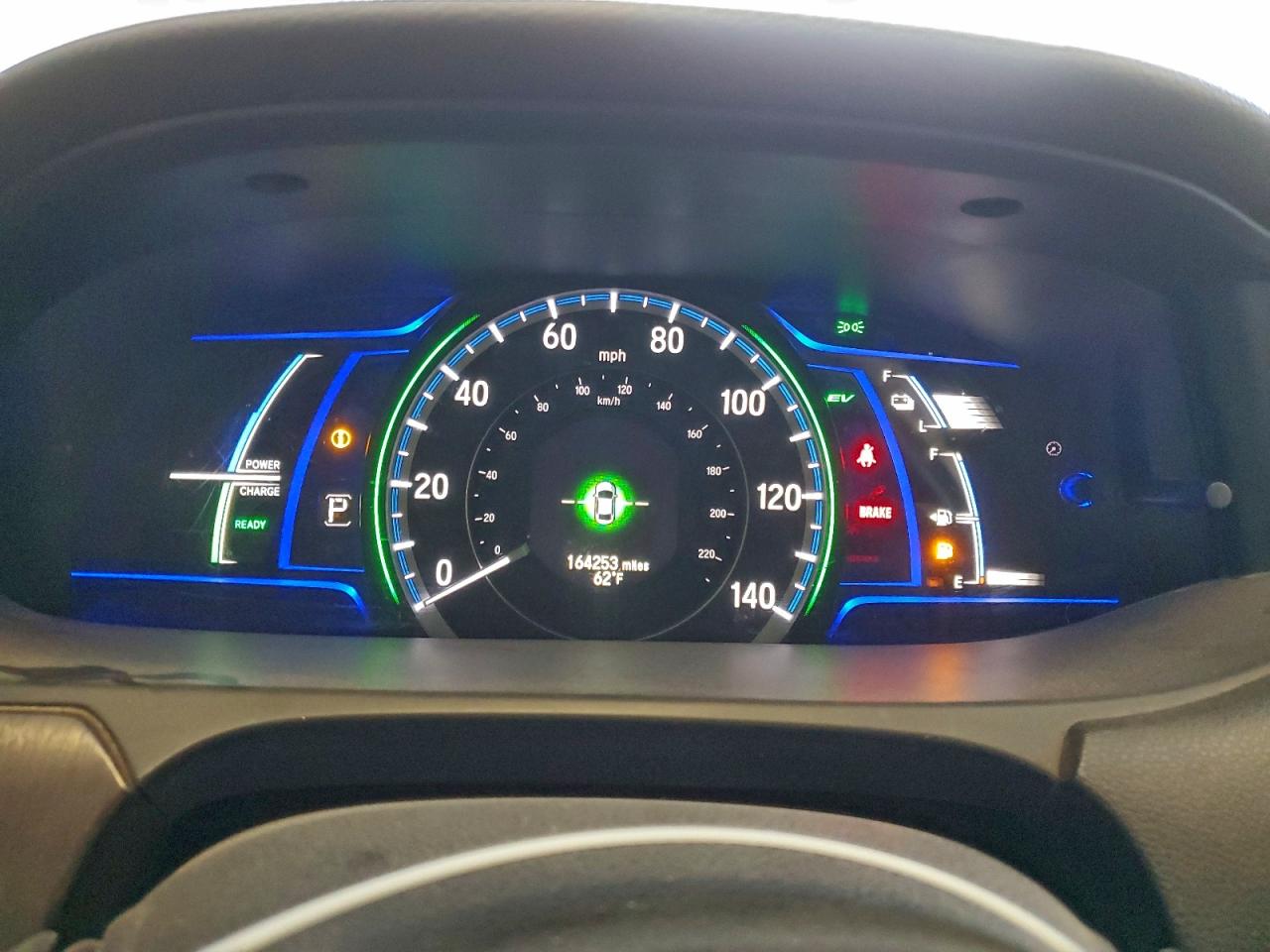 2015 HONDA ACCORD HYBRID EXL photo 9