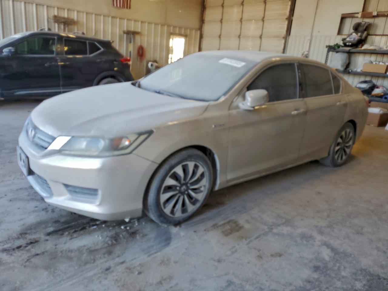 2015 HONDA ACCORD HYBRID EXL — MINOR DENT/SCRATCHES damage — photo 1